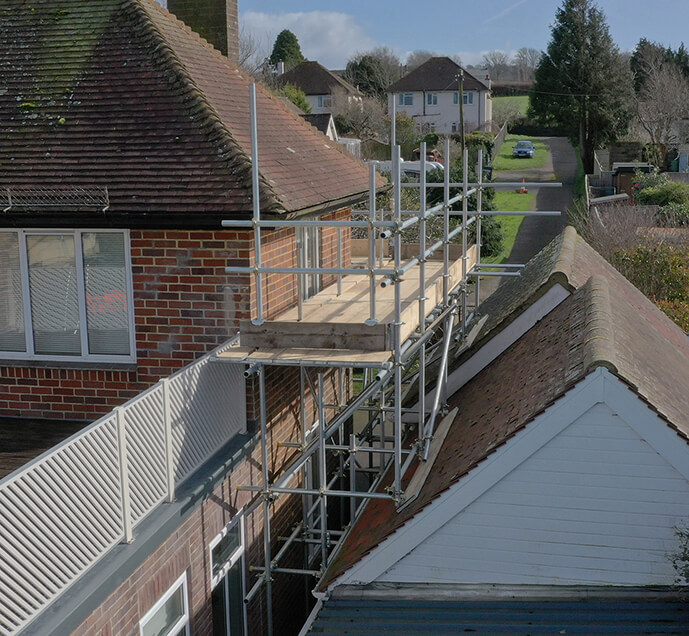 Commercial Scaffolding Axminster