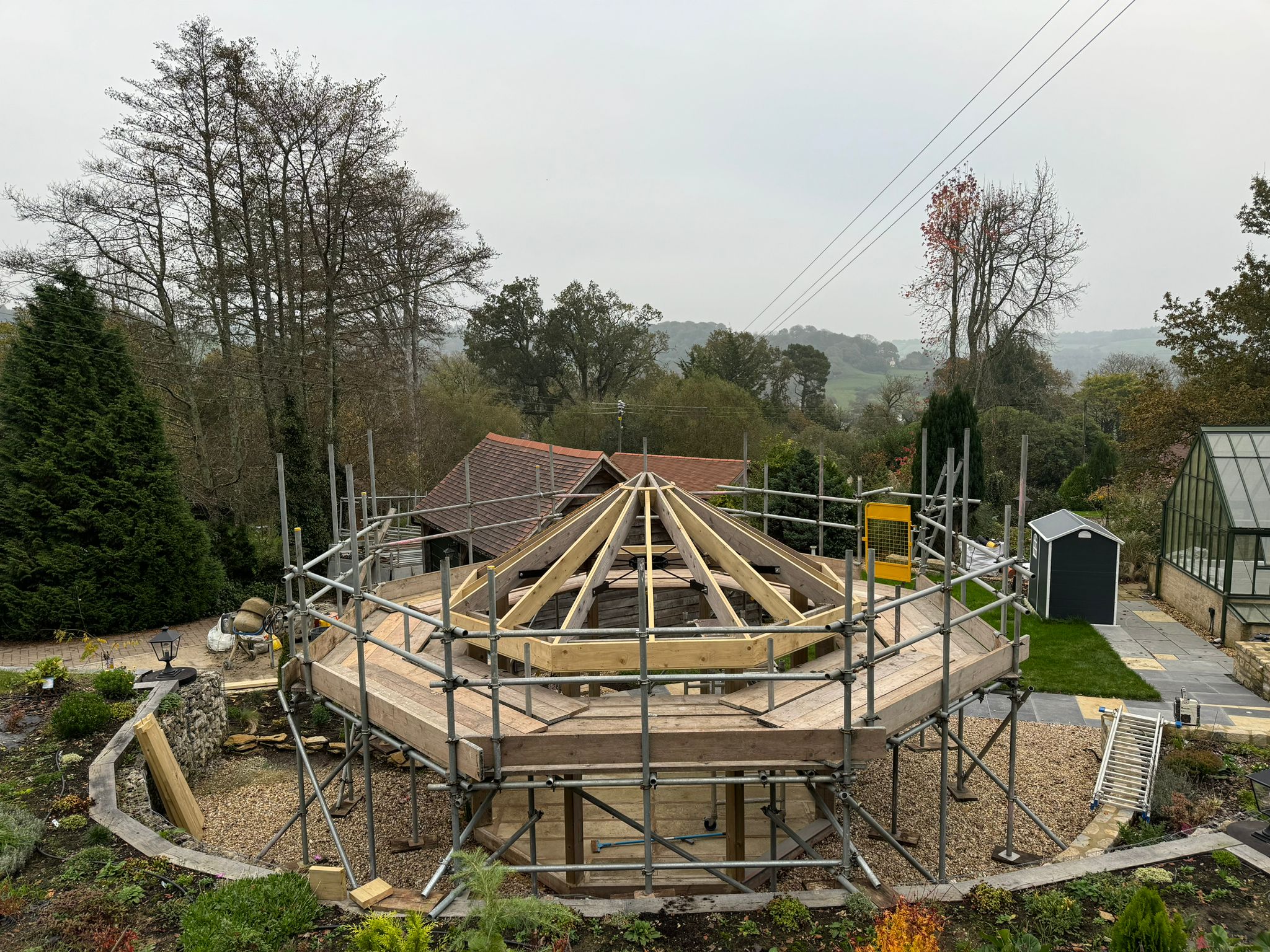 Range of scaffolding services across East Devon by William James Scaffolding