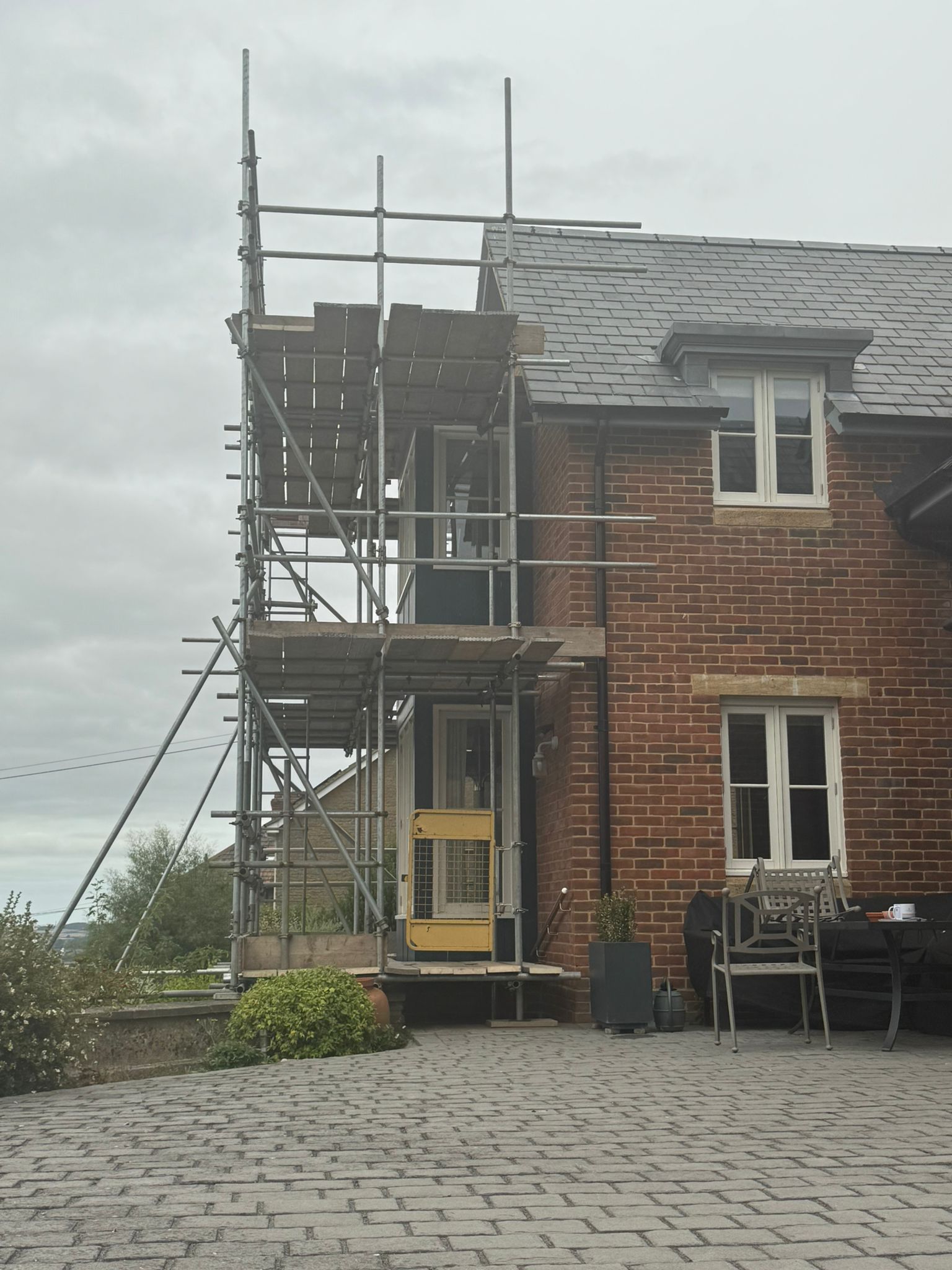 William James Scaffolding operating across Devon, Dorset & Somerset region