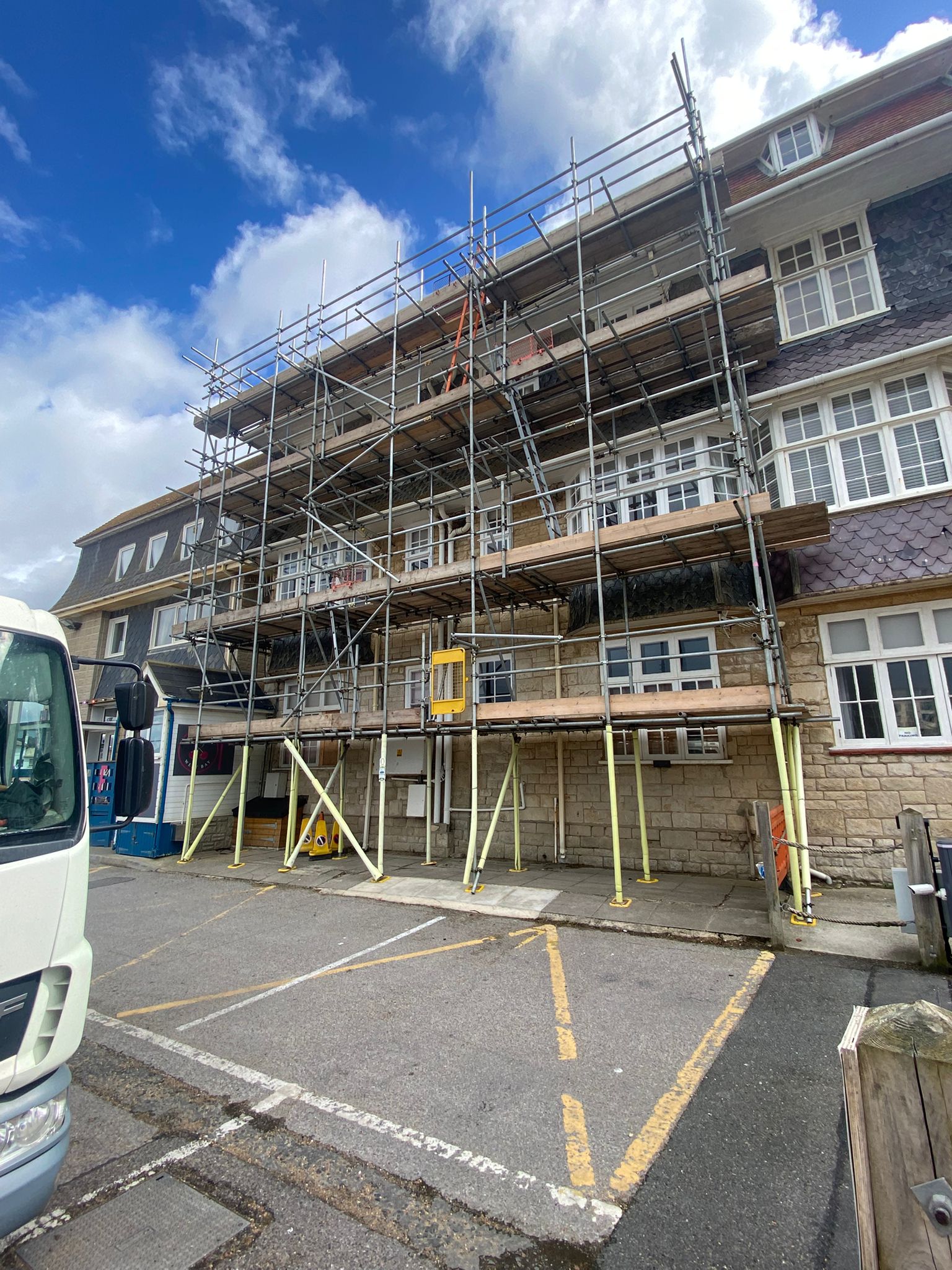 Scaffold design and engineering project