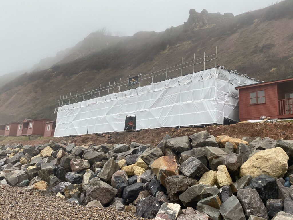 Professional scaffolding company in East Devon